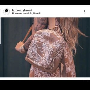 Lexbreezy Hawaii backpack